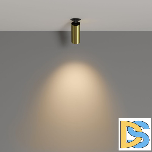 Встраиваемый спот Maytoni Focus Led C053CL-L12W3K-W-BS