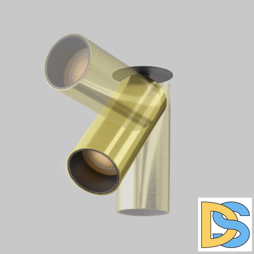 Встраиваемый спот Maytoni Focus Led C053CL-L12W3K-W-BS