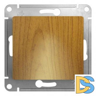 Кабельный вывод, Дерево Дуб, серия Glossa, Schneider Electric