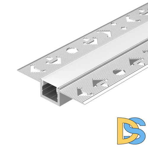 Алюминиевый профиль Arlight SL-LINIA16-FANTOM-2000 ANOD 049012