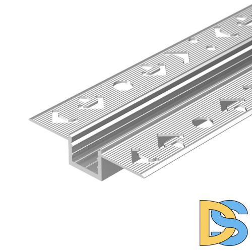 Алюминиевый профиль Arlight SL-LINIA16-FANTOM-2000 ANOD 049012