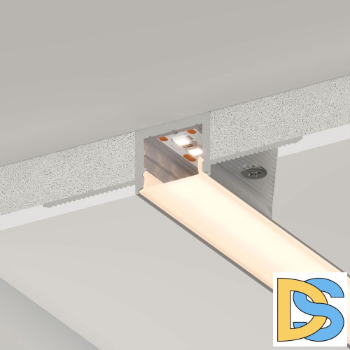 Алюминиевый профиль Arlight SL-LINIA16-FANTOM-2000 ANOD 049012