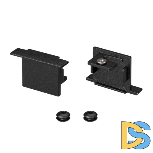 Заглушка Arlight SL-LINE-3523 BLACK глухая 033039