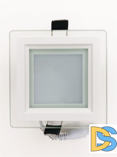 Встраиваемый светильник Elvan VLS-705SQ-6W-NH-Wh