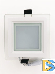 Встраиваемый светильник Elvan VLS-705SQ-6W-NH-Wh