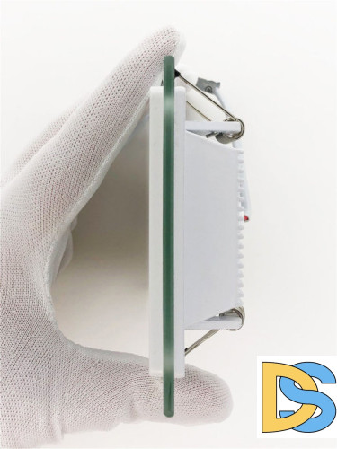 Встраиваемый светильник Elvan VLS-705SQ-6W-NH-Wh