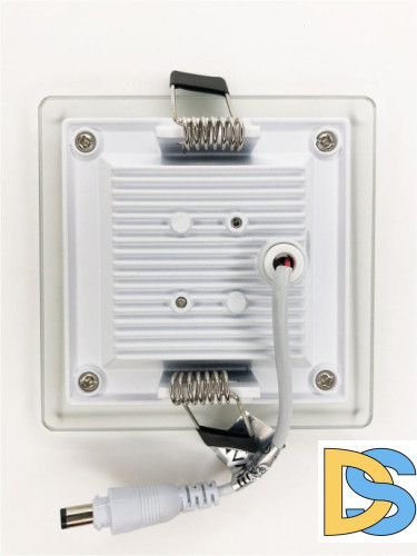 Встраиваемый светильник Elvan VLS-705SQ-6W-NH-Wh