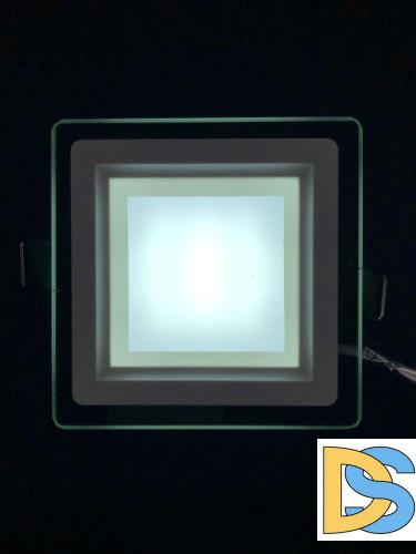 Встраиваемый светильник Elvan VLS-705SQ-6W-NH-Wh