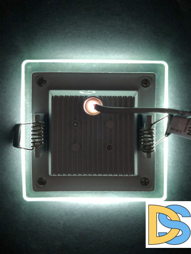 Встраиваемый светильник Elvan VLS-705SQ-6W-NH-Wh