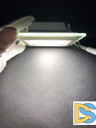 Встраиваемый светильник Elvan VLS-705SQ-6W-NH-Wh