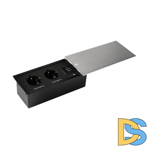 Блок розеток JX (Slide Top) (3 секции с кабелем питания Mebax 00-00002886