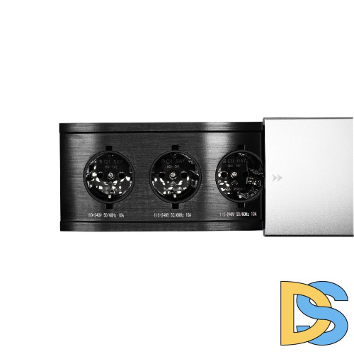 Блок розеток JX (Slide Top) (3 секции с кабелем питания Mebax 00-00002886