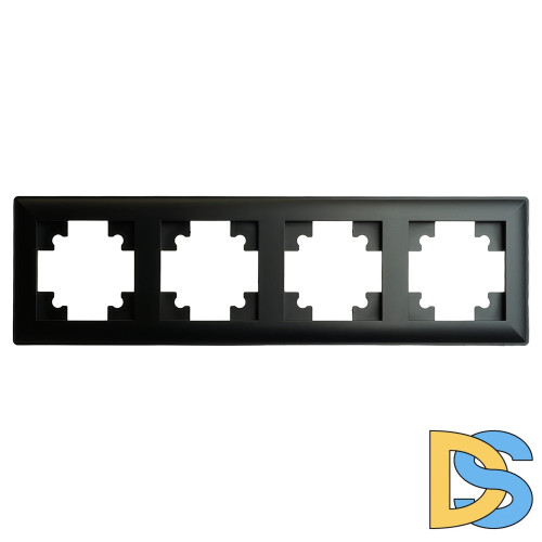 Рамка 4-местная Stekker Катрин 39815 PFR00-7004-05