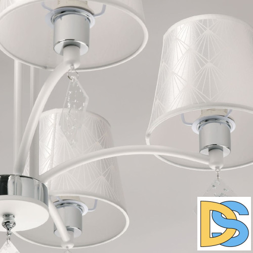 Потолочная люстра De Markt Лацио 103013205