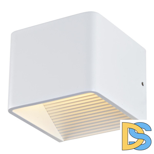 Настенный светодиодный светильник iLedex Taurus ZD8010S-6W WH