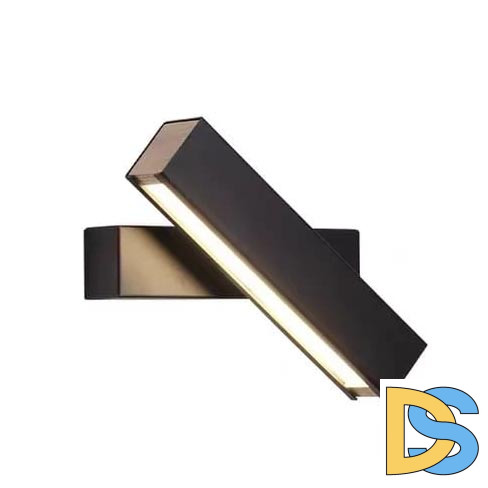 Настенный светильник iLedex Firefox 8104W-10W-3000K BK