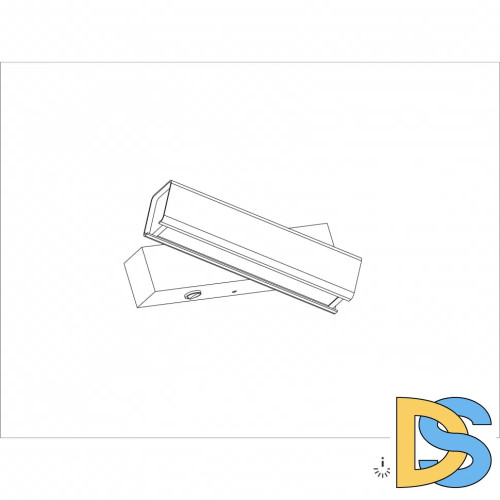 Настенный светильник iLedex Firefox 8104W-10W-3000K BK