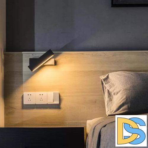 Настенный светильник iLedex Firefox 8104W-10W-3000K BK