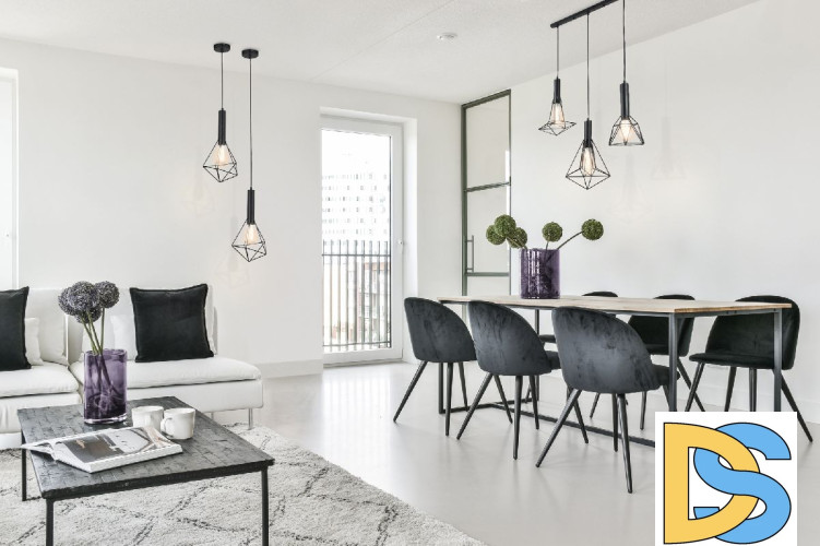 Подвесной светильник Maytoni Spider T021-01-B