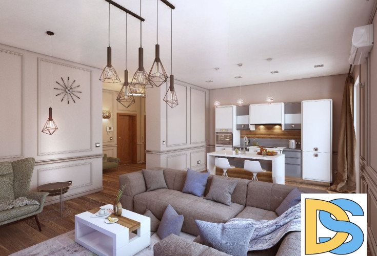 Подвесной светильник Maytoni Spider T021-01-B