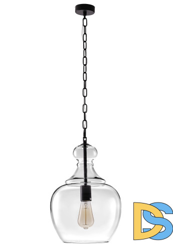 Подвесной светильник Crystal Lux CONSTANCIA SP1 BROWN