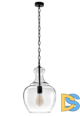 Подвесной светильник Crystal Lux CONSTANCIA SP1 BROWN