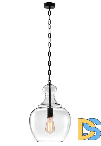 Подвесной светильник Crystal Lux CONSTANCIA SP1 BROWN