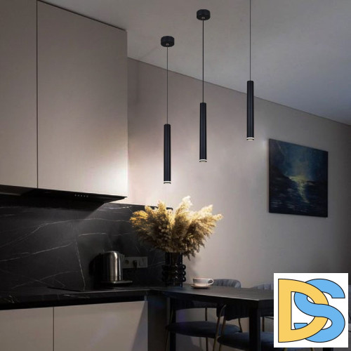 Подвесной светильник Reluce 16031-0.9-001IL LED5W BK