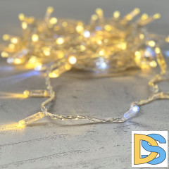 Гирлянда Нить с колпачком Laitcom (LTC) PST100BLWCAP-10-2WW