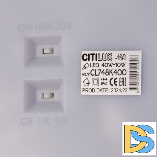 Потолочный светильник Citilux Norma CL748K400