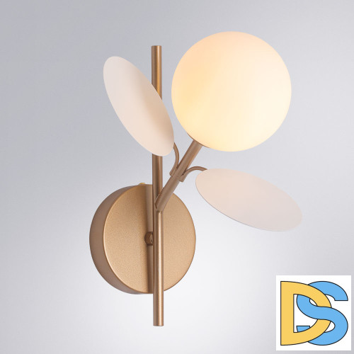 Бра Arte Lamp Peacock A1369AP-1SG