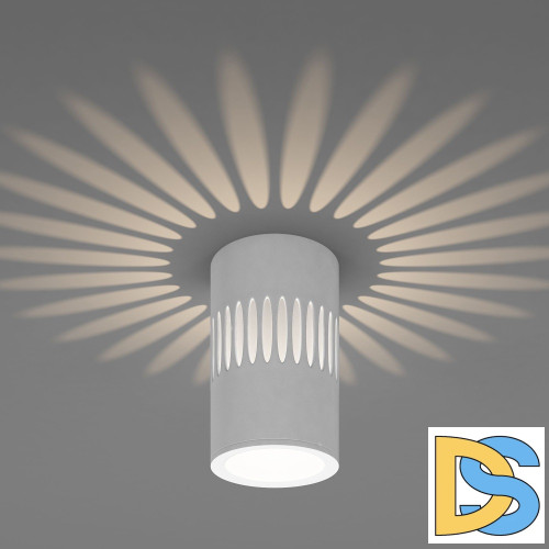 Накладной светильник Elektrostandard DLS026 7W 4200К белый