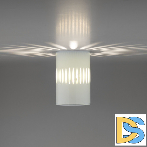 Накладной светильник Elektrostandard DLS026 7W 4200К белый