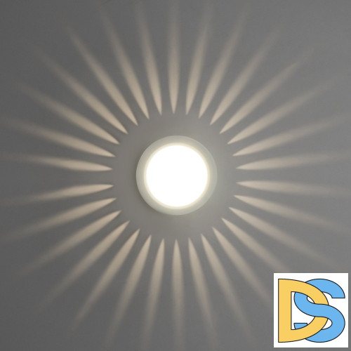 Накладной светильник Elektrostandard DLS026 7W 4200К белый