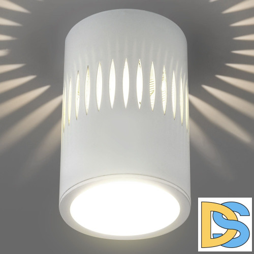 Накладной светильник Elektrostandard DLS026 7W 4200К белый