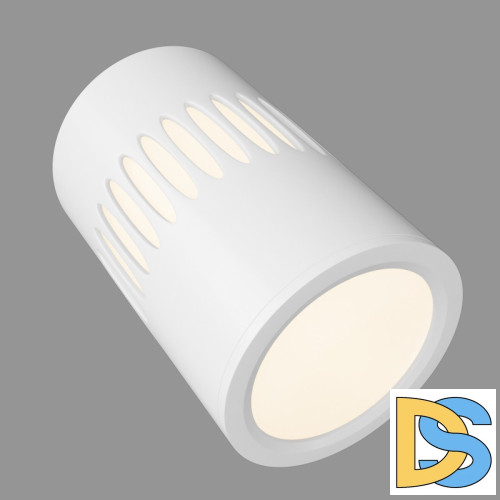 Накладной светильник Elektrostandard DLS026 7W 4200К белый