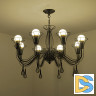 Подвесная люстра ImperiumLoft Cast 181893-26