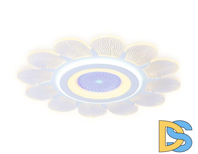 Потолочный светодиодный светильник Ambrella Light Acrylica Original AK4301