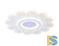 Потолочный светодиодный светильник Ambrella Light Acrylica Original AK4301