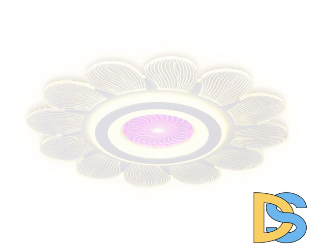 Потолочный светодиодный светильник Ambrella Light Acrylica Original AK4301