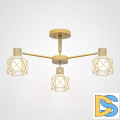 Люстра на штанге ImperiumLoft Corf 189494-26