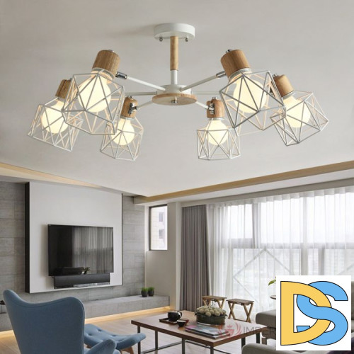 Люстра на штанге ImperiumLoft Corf 189494-26