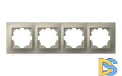Рамка четырехместная ELBI Vega 510-011400-228