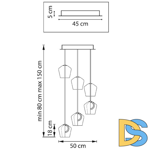 Каскадная люстра Lightstar Caramello 796169