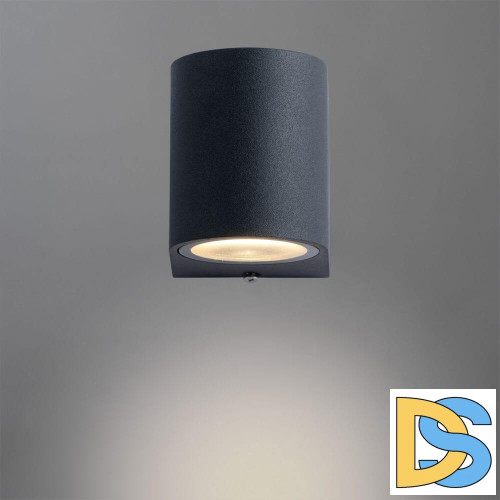 Уличный настенный светильник Arte Lamp A3102AL-1BK