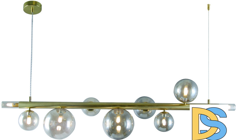 Подвесная люстра Indigo Canto 11026/10PL Gold V000248