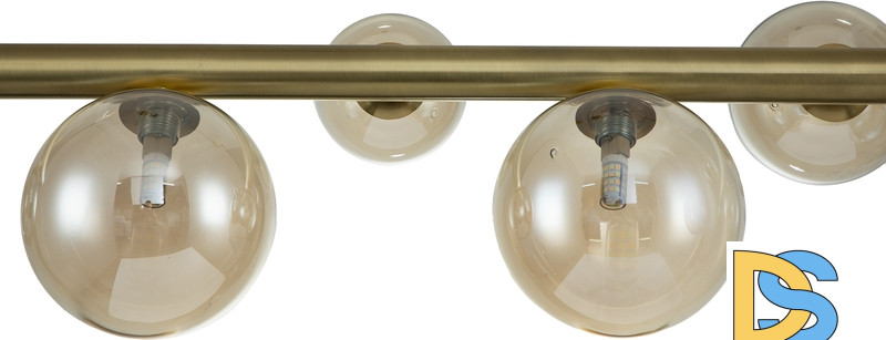 Подвесная люстра Indigo Canto 11026/10PL Gold V000248