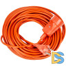Удлинитель Uniel YX10-101 /UCK-1N/2x1,00/20M/O ORANGE UL-00010794