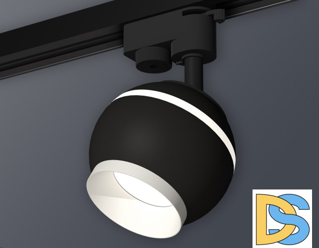 Трековый однофазный светильник с подсветкой Ambrella Light Track System XT1102001 (A2521, C1102, N7030)