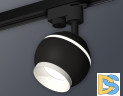 Трековый однофазный светильник с подсветкой Ambrella Light Track System XT1102001 (A2521, C1102, N7030)